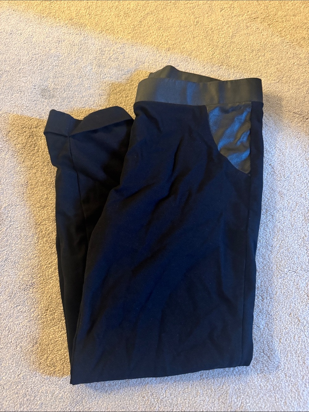 Black HUE pants
